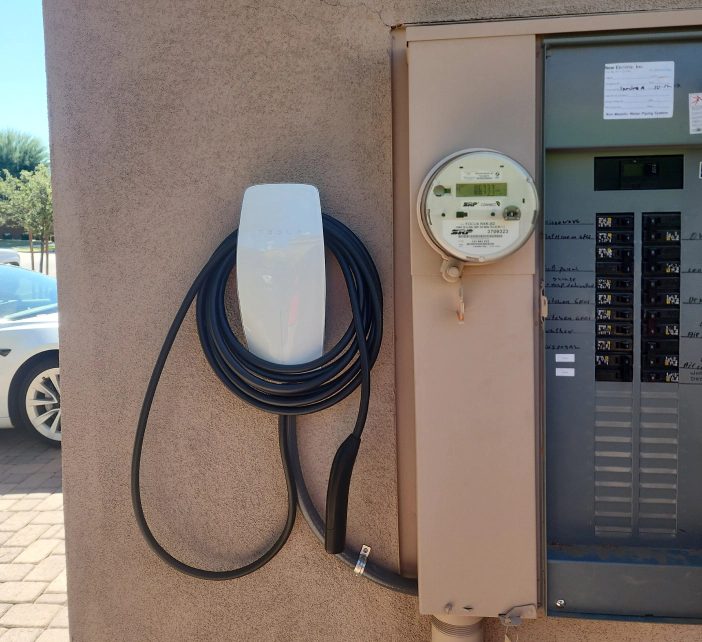 tesla charger