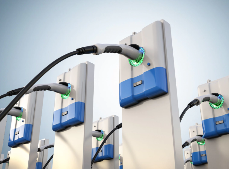 Electric Vehicle Charging Stations